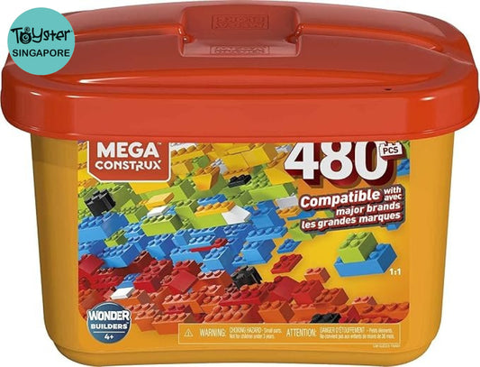 Mega Bloks Mcx - Value Offer- Cr Tub