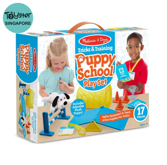 Melissa & Doug Puppy School Play Set