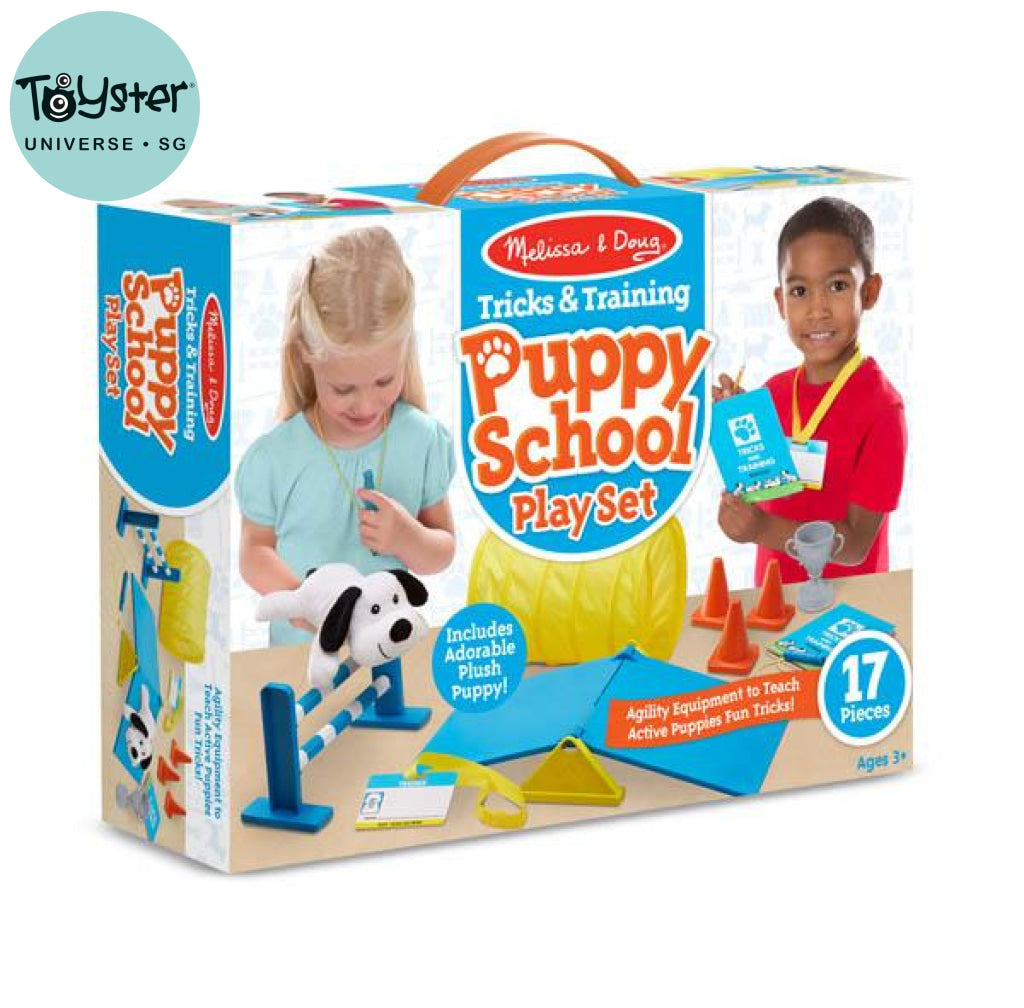 Melissa & Doug Puppy School Play Set