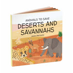 Sassi Memory Animals to Save : Deserts and Savannahs