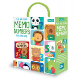 Sassi Play And Learn Memo Numbers Book & Game