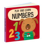 Sassi Play And Learn Memo Numbers Book & Game