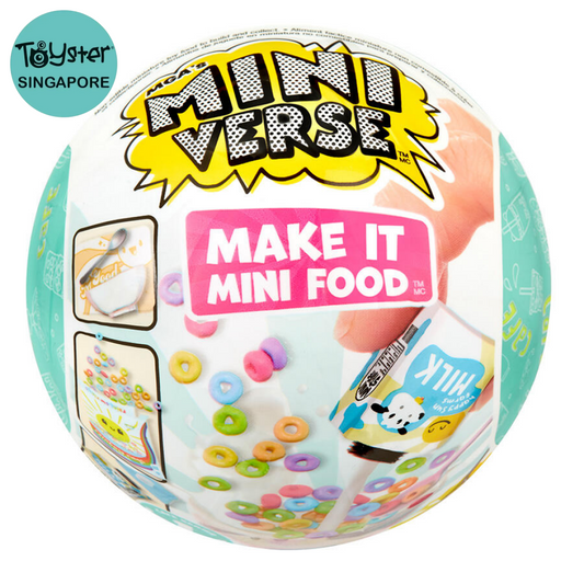 Mga Miniverse - Make It Mini Food Café Series 1 L.o.l. Surprise!