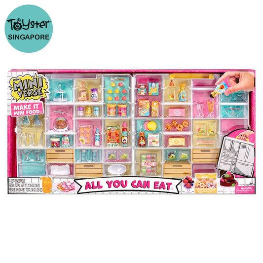 Mga’s Miniverse Make It All You Can Eat Mga