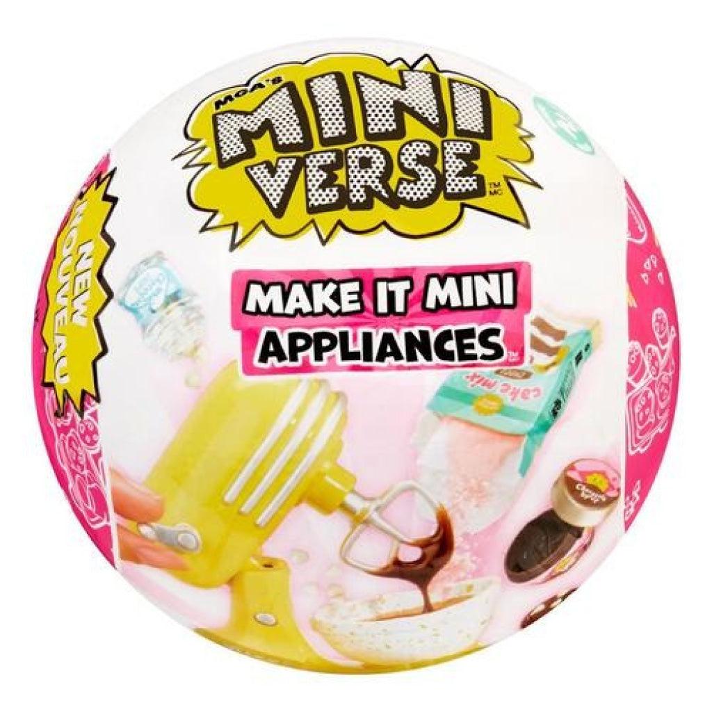 MGA’s Miniverse Make It Mini Appliances Series 2 - MGA Miniverse