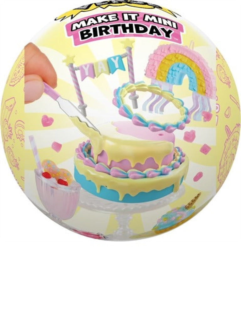 Mga’s Miniverse Make It Mini Birthday 1 Piece Mga