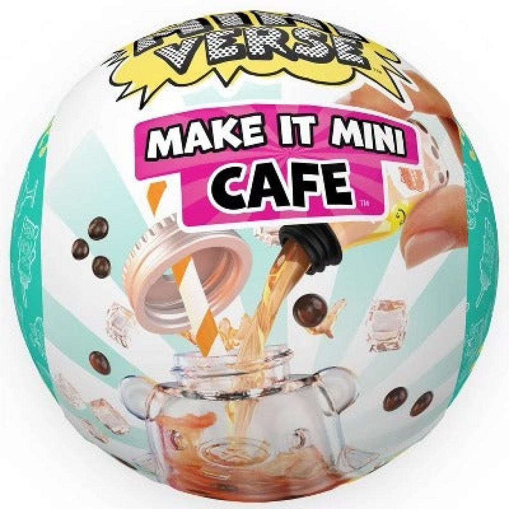 MGA’s Miniverse Make It Mini Cafe Series 4 - MGA Miniverse