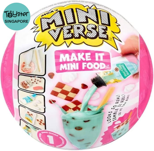 Mga’s Miniverse Make It Mini Food Diner Series 1 Minis Mga