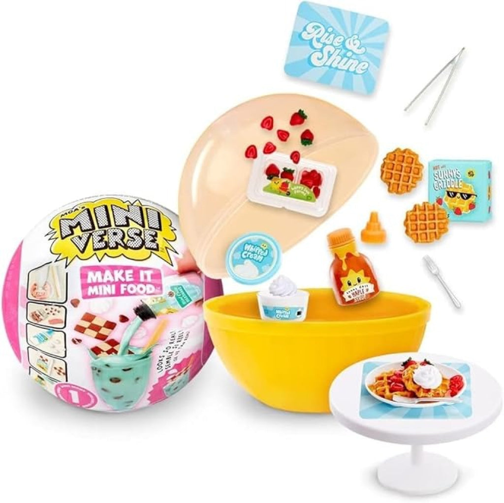 Mga’s Miniverse Make It Mini Food Diner Series 1 Minis Mga