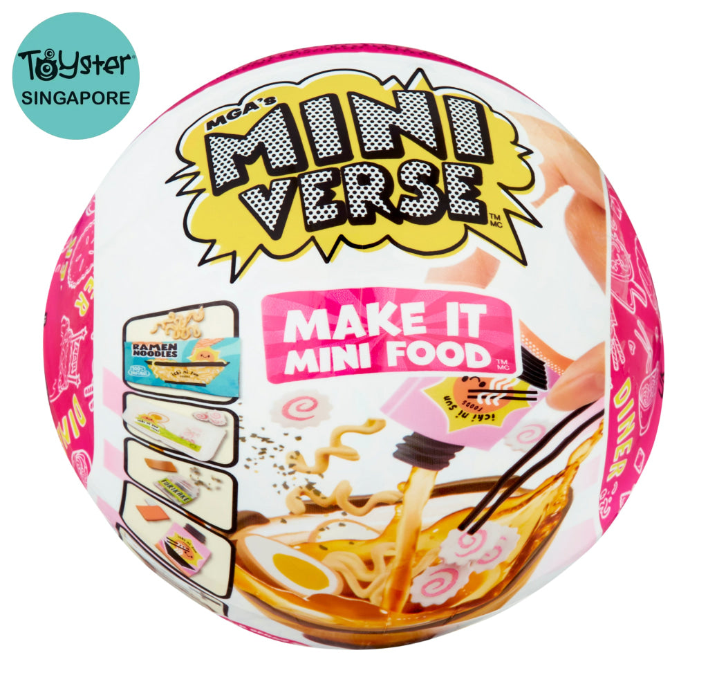 Mga’s Miniverse Make It Mini Food Diner Series 2B Collectibles Mga