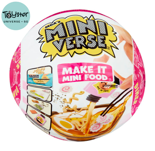 Mga’s Miniverse Make It Mini Food Diner Series 2B Collectibles Mga