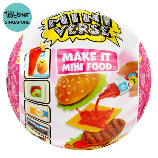 Mga’s Miniverse Make It Mini Food Diner Series 3 Mga