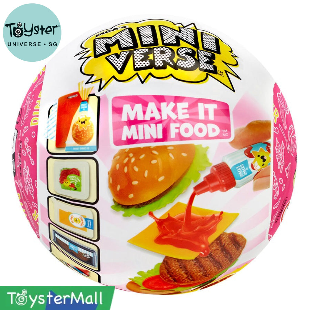 Mga’s Miniverse Make It Mini Food Diner Series 3 Mga