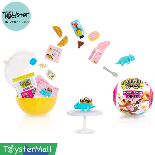 MGA’s Miniverse Make It Mini Food Diner Series 4 - MGA Miniverse