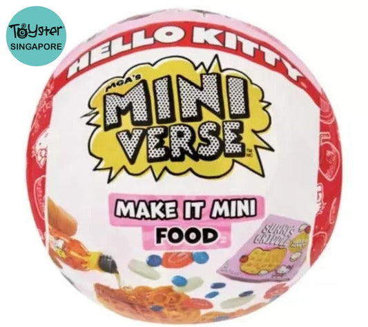 Mga’s Miniverse Make It Mini Food Hello Kitty 1 Piece Mga