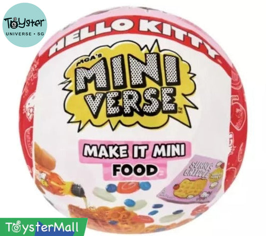 Mga’s Miniverse Make It Mini Food Hello Kitty 1 Piece Mga