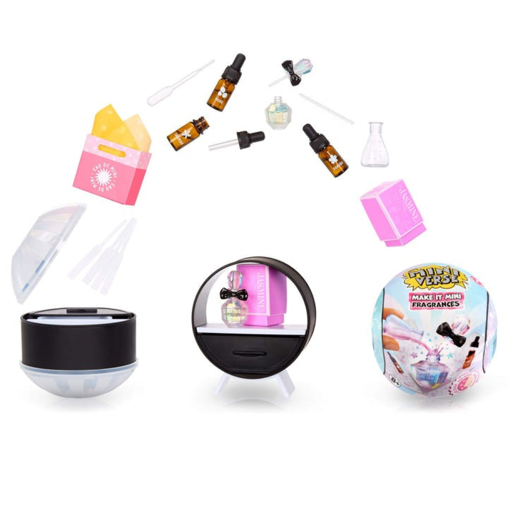 MGA’s Miniverse Make It Mini Fragrances - MGA Miniverse