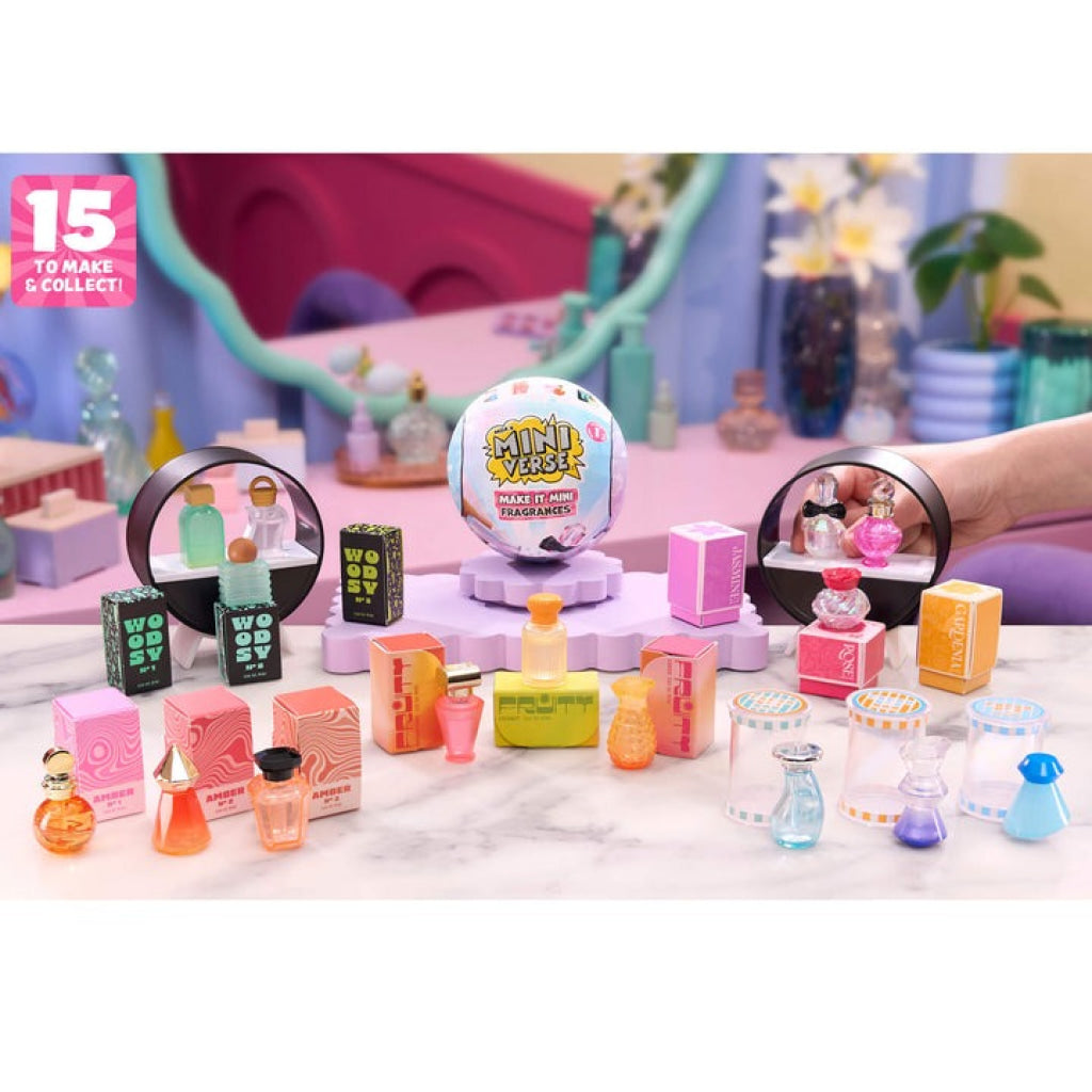 MGA’s Miniverse Make It Mini Fragrances - MGA Miniverse
