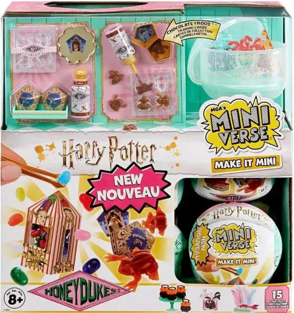 MGA’s Miniverse Make It Mini Honeydukes Harry Potter - MGA Miniverse