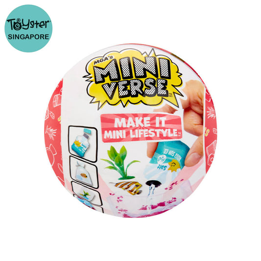 Mga’s Miniverse Make It Mini Lifestyle Series 1 Collectibles - Assorted Mga