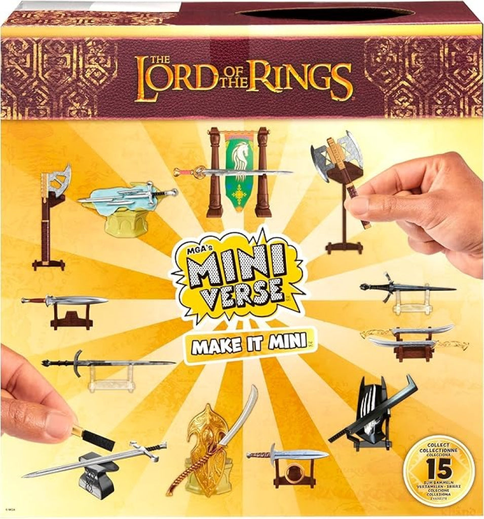 Mga’s Miniverse Make It Mini Lord Of The Rings Mga