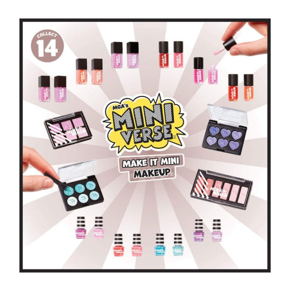 MGA’s Miniverse Make It Mini Makeup Series 1 - MGA Miniverse