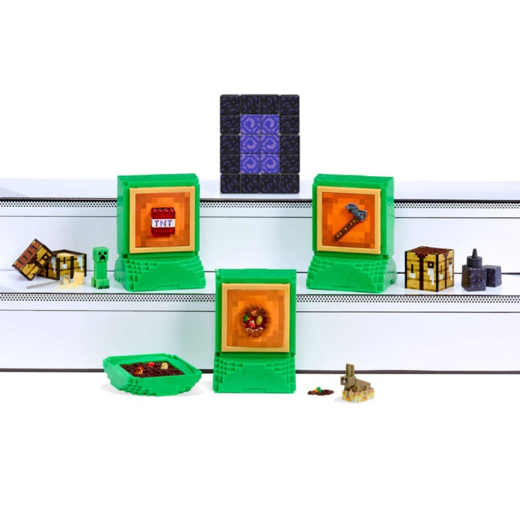 MGA’s Miniverse Make It Mini Minecraft Mini Collectibles - MGA Miniverse