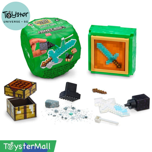 MGA’s Miniverse Make It Mini Minecraft Mini Collectibles - MGA Miniverse