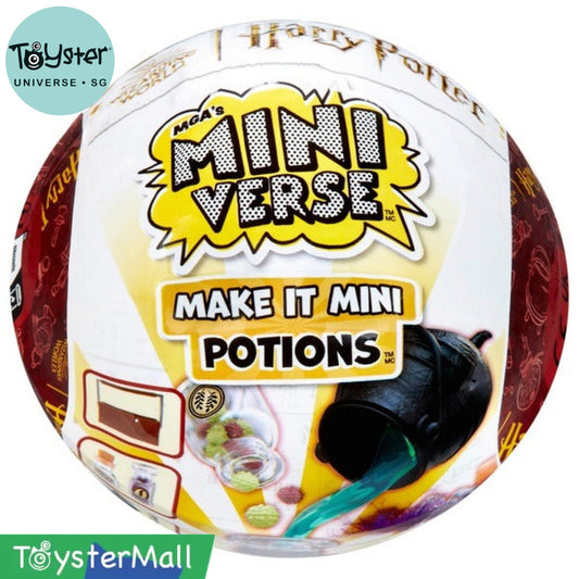 Mga’s Miniverse Make It Mini Potions Harry Potter 1 Piece Mga