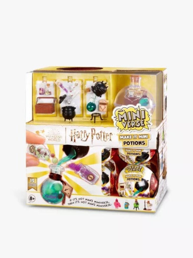 Mga’s Miniverse Make It Mini Potions Harry Potter Sealed Full Set 15 Pieces Mga