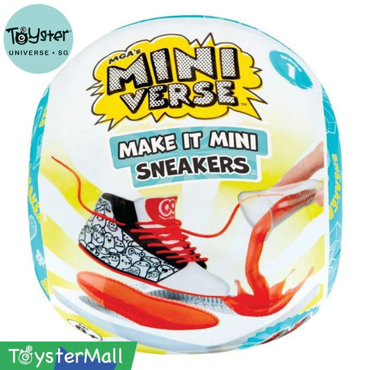 MGA’s Miniverse Make It Mini Sneakers - MGA Miniverse