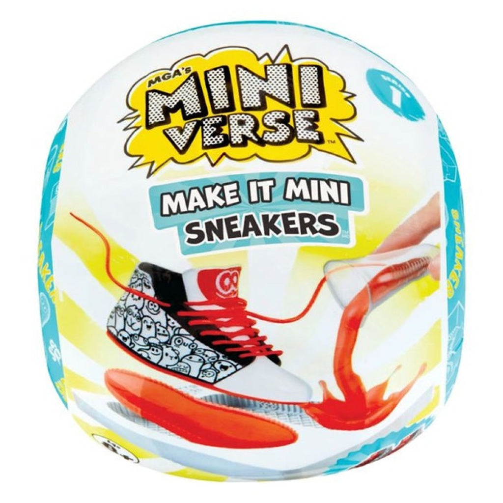 MGA’s Miniverse Make It Mini Sneakers - MGA Miniverse