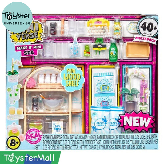 MGA’s Miniverse Make It Mini Spa Multipack - MGA Miniverse