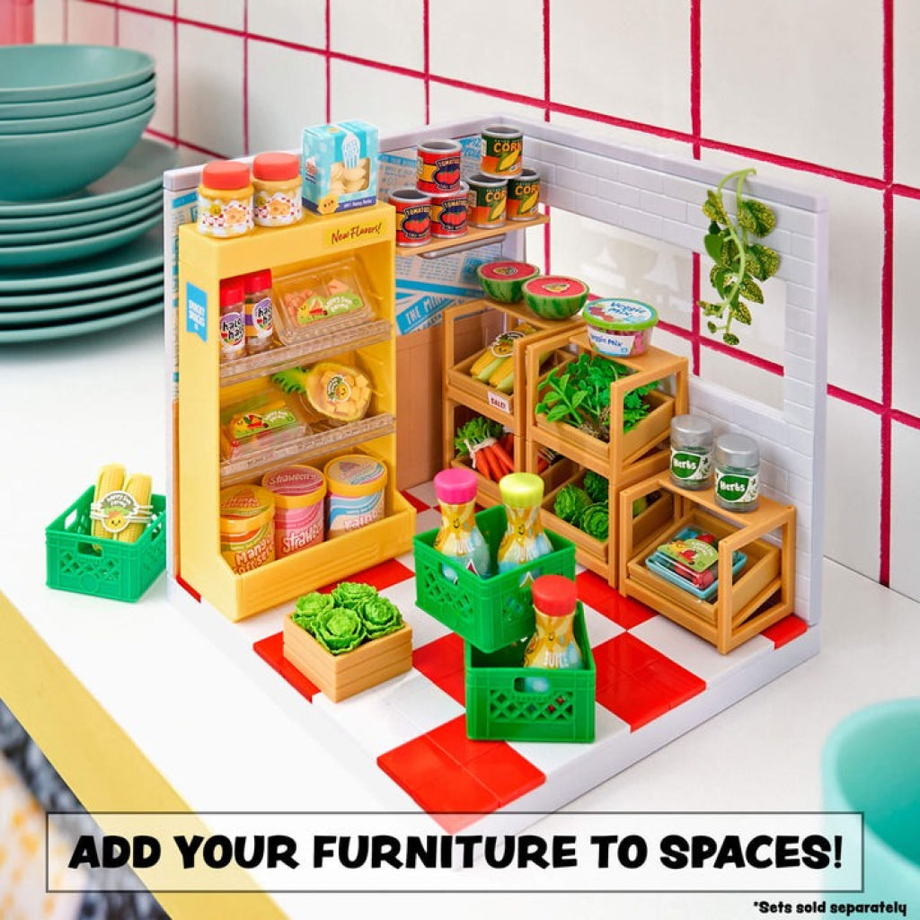 MGA’s Miniverse Make It Mini Spaces Furniture - MGA Miniverse