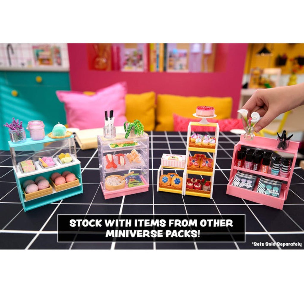 MGA’s Miniverse Make It Mini Spaces Furniture - MGA Miniverse