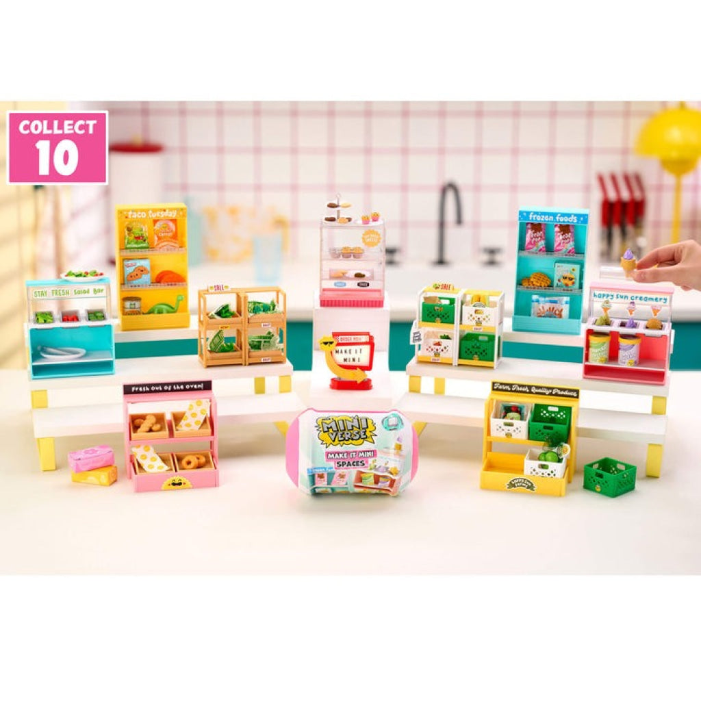 MGA’s Miniverse Make It Mini Spaces Furniture - MGA Miniverse