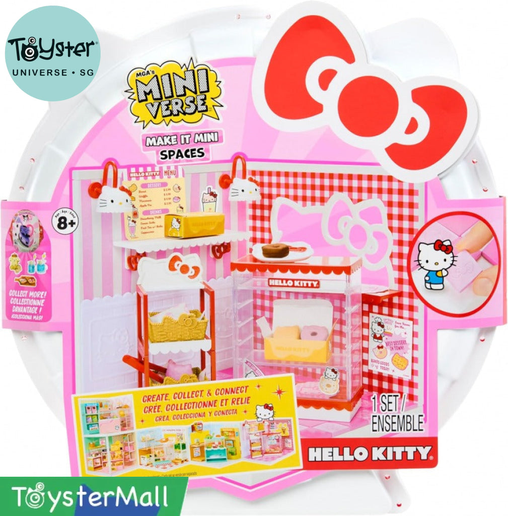 MGA’s Miniverse Make It Mini Spaces Hello Kitty - MGA Miniverse