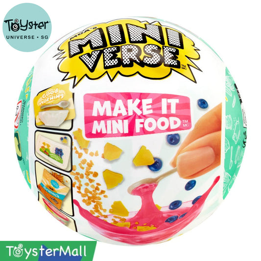 Mga’s Miniverse Mini Foods Café S3A Mga