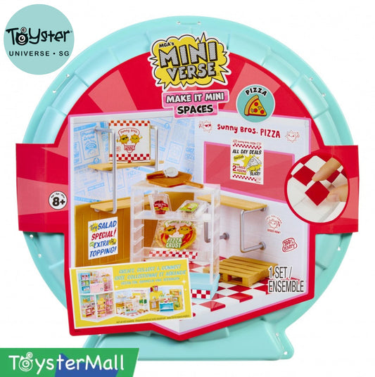 MGA’s Miniverse Spaces Starter Pack - Pizza Shop - MGA Miniverse