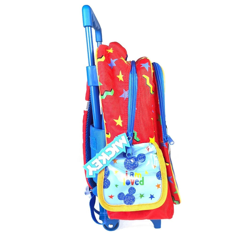 Mickey Feel A Little Pre School Trolley Bag - Disney