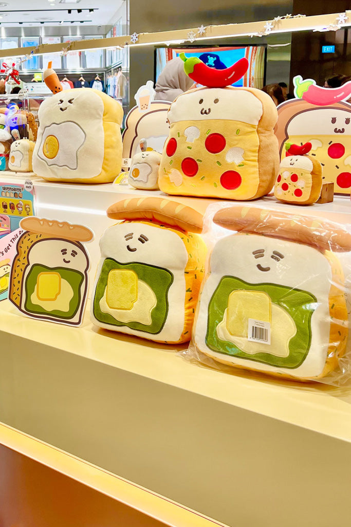 Midi Tasty Toastys 7’’ Plush