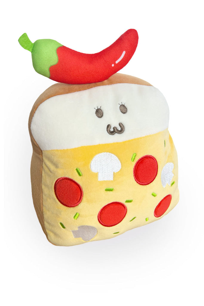 Midi Tasty Toastys 7’’ Plush - Spicy Pepperoni