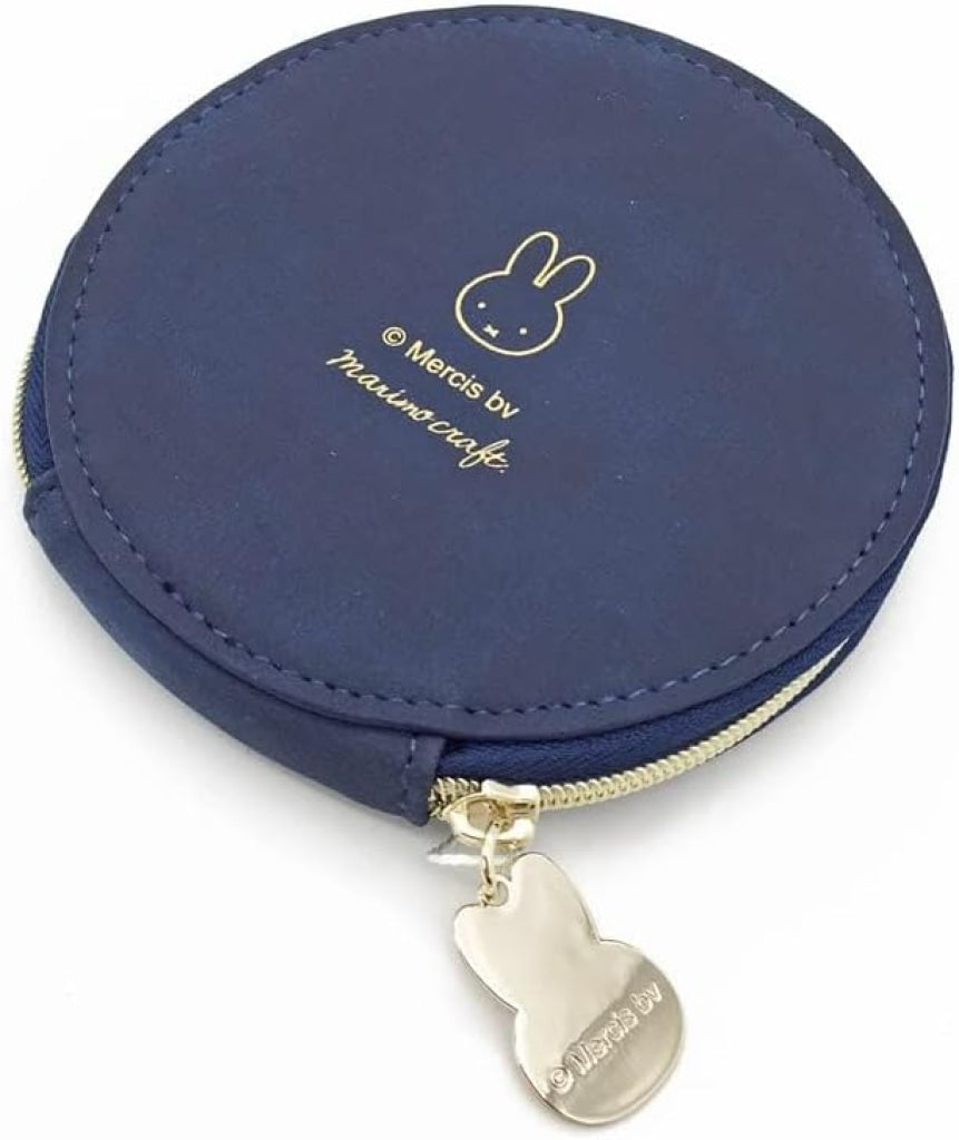 Miffy Good Night Series Coin Pouch - Blue Miffy