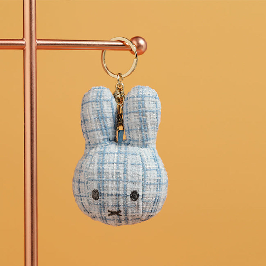 Miffy Head Plush (10Cm) - Blue