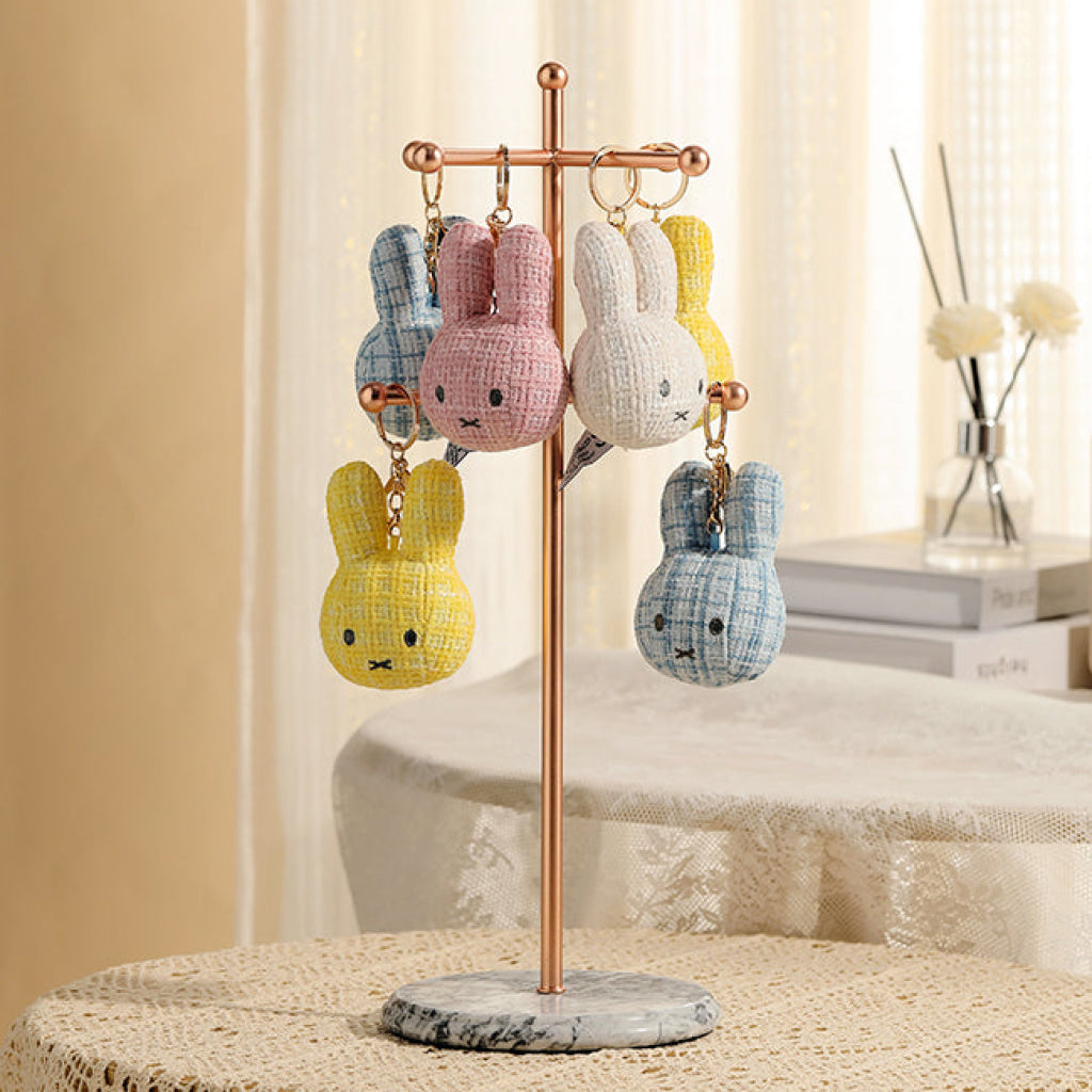 Miffy Head Plush (10Cm) - Pink