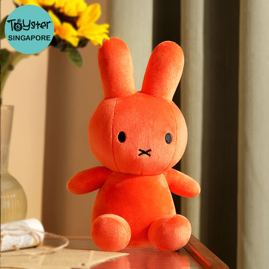 Miffy Plush (25Cm) - Orange