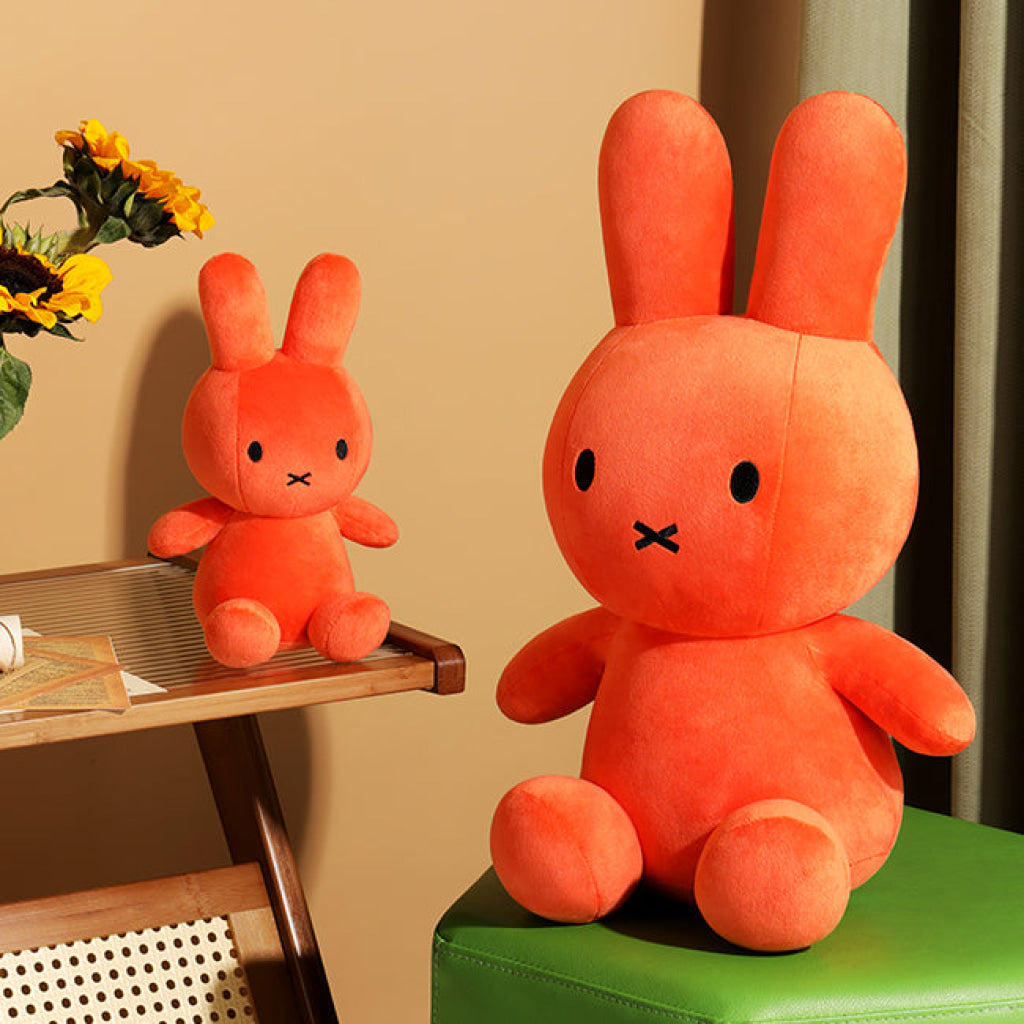Miffy Plush (25Cm) - Orange