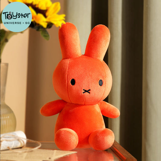 Miffy Plush (25Cm) - Orange