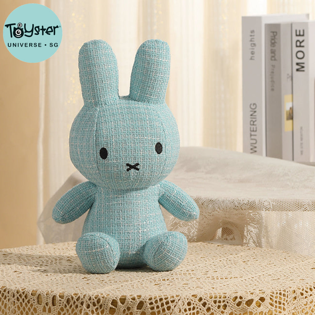Miffy Plush (30Cm) - Blue