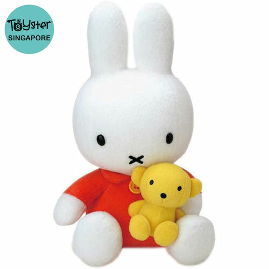 Miffy Plush Toy - Bear Hugging Miffy